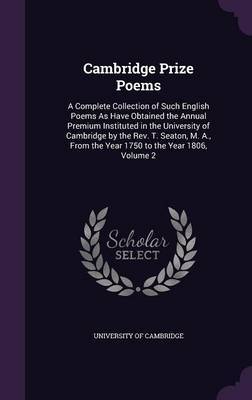 Cambridge Prize Poems image