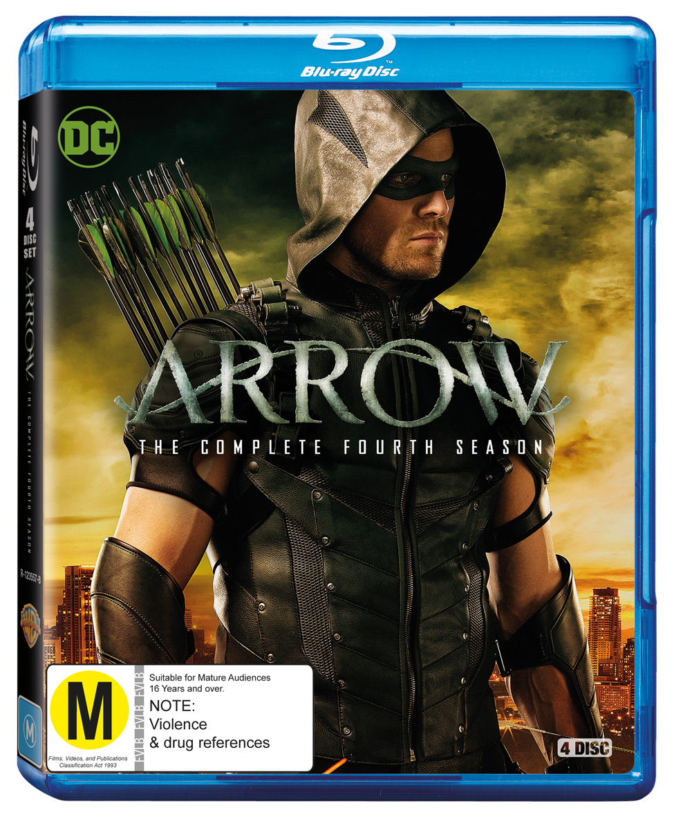 Arrow - The Complete Fourth Season on Blu-ray image