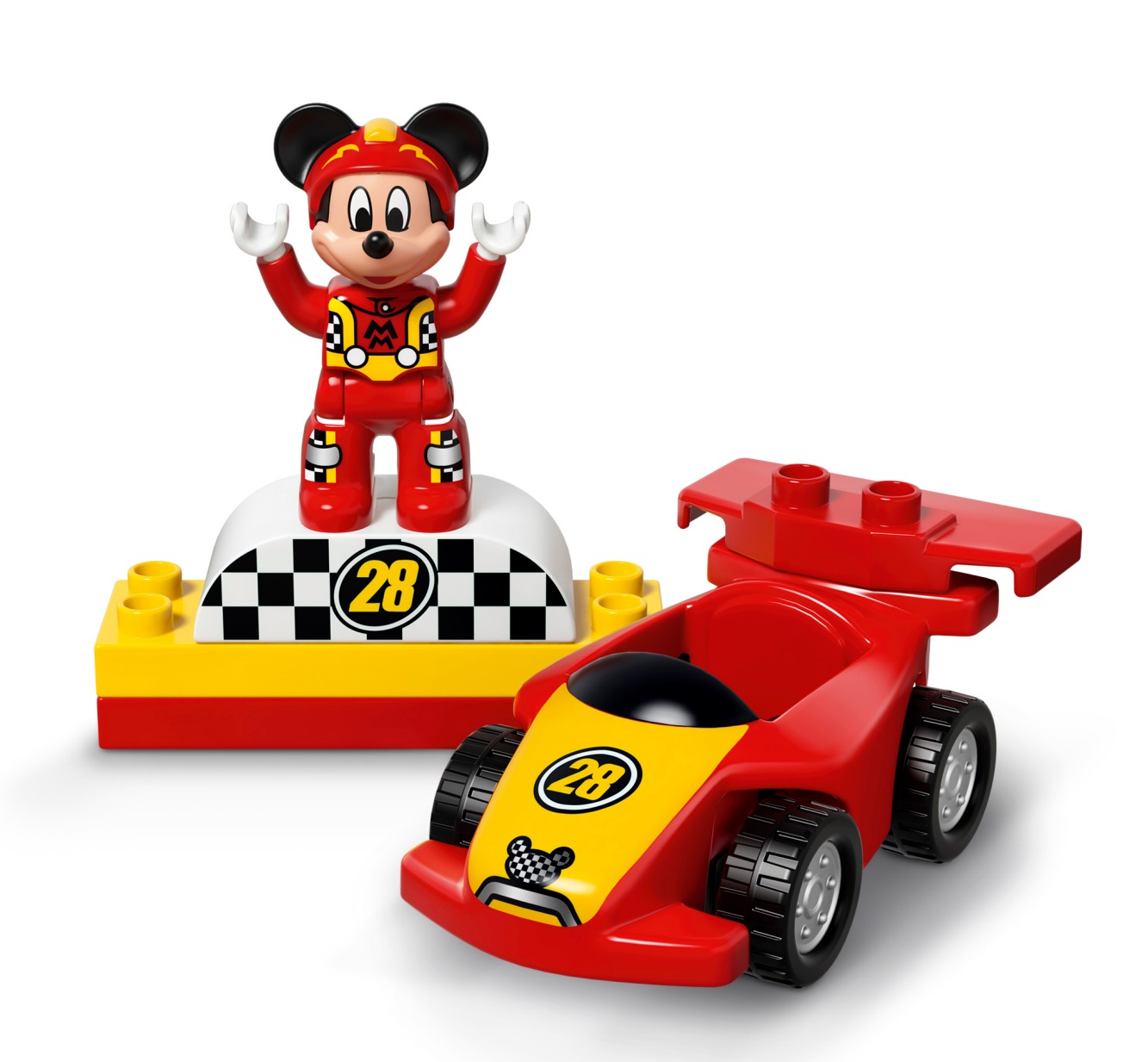 LEGO DUPLO - Mickey Racer (10843) image