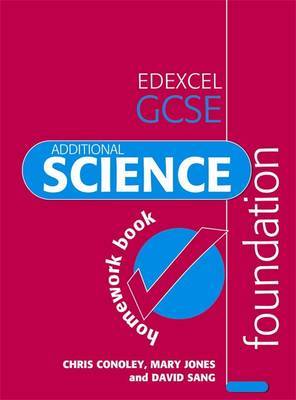 Edexcel GCSE Additional Science by Mary Jones image