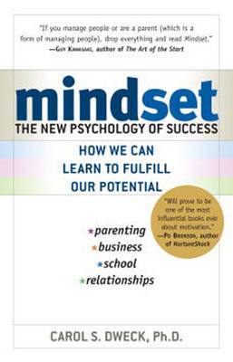 Mindset by Carol S Dweck image