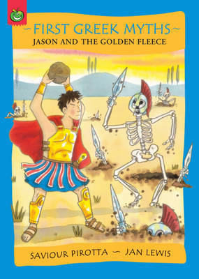 Jason and The Golden Fleece by Saviour Pirotta image