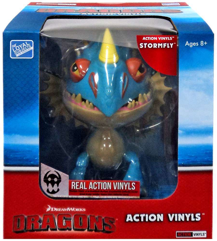 How to Train Your Dragon: Wave 2 - Action Vinyl Figure (Assorted)