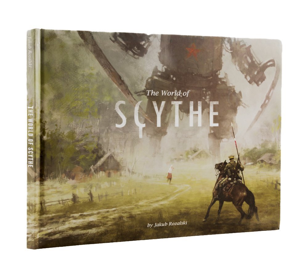 The World of Scythe Art Book on Hardback