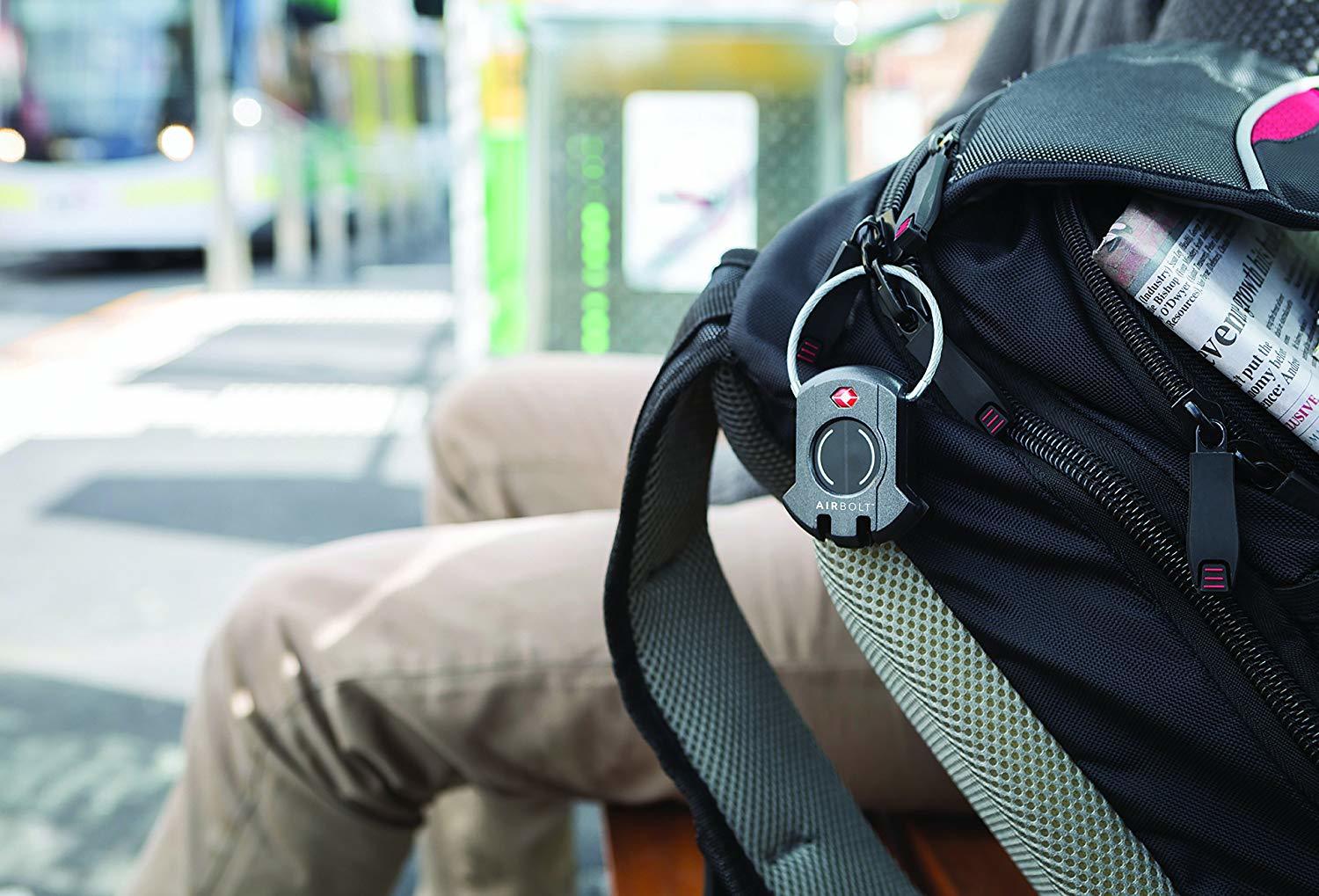 AirBolt Smart Travel Lock & Tracker at Mighty Ape Australia
