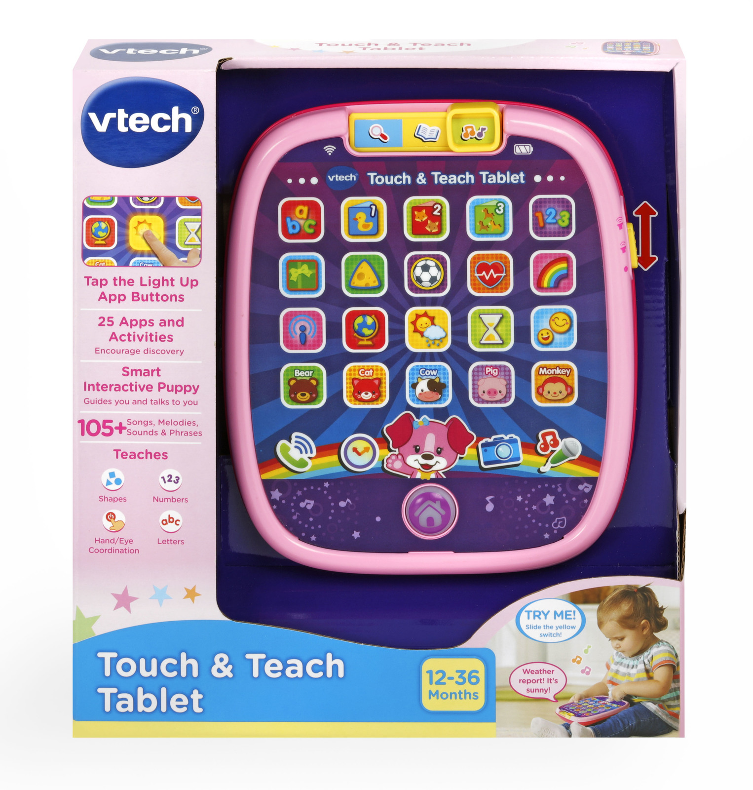 Touch & Teach Tablet - Pink image