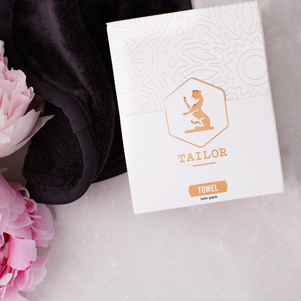Tailor Makeup Cleansing Towel (Twin Pack) image