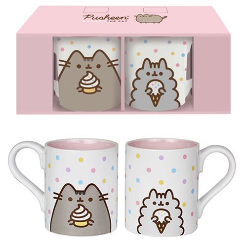pusheen cat cup