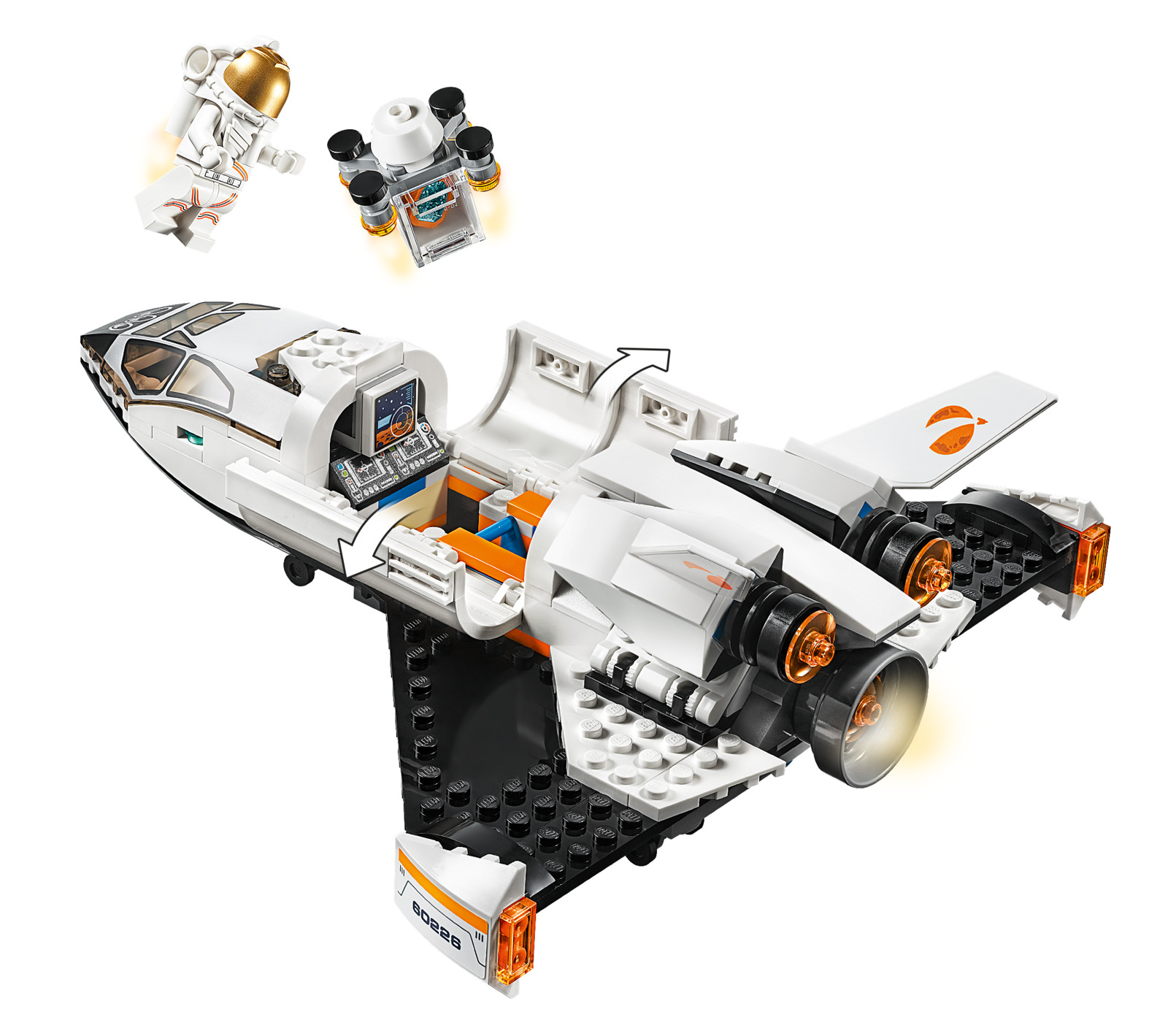 LEGO City - Mars Research Shuttle image