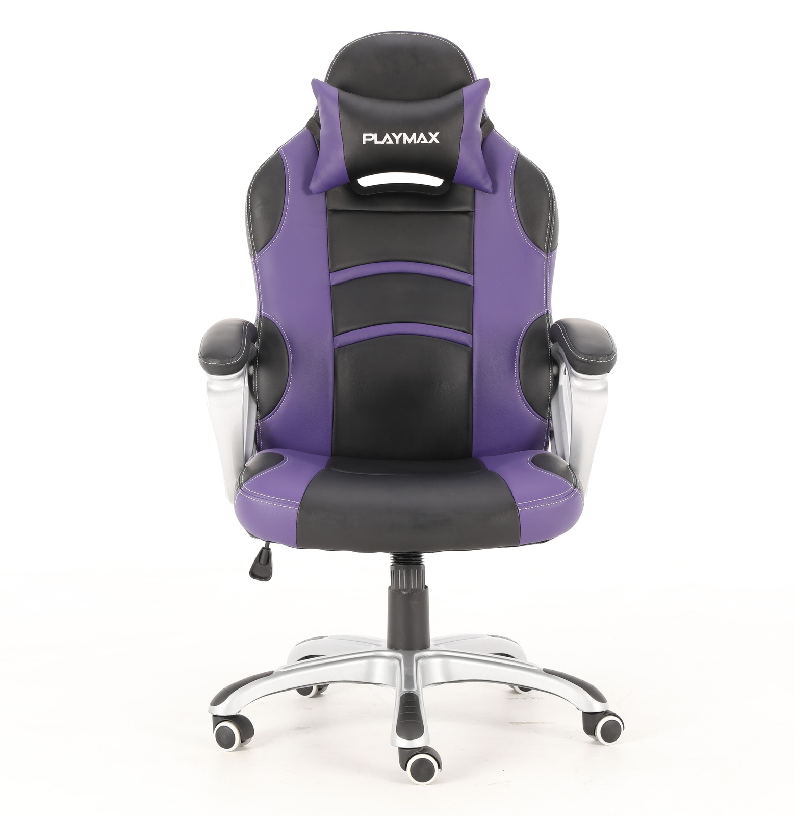 Playmax Gaming Chair Purple and Black for image