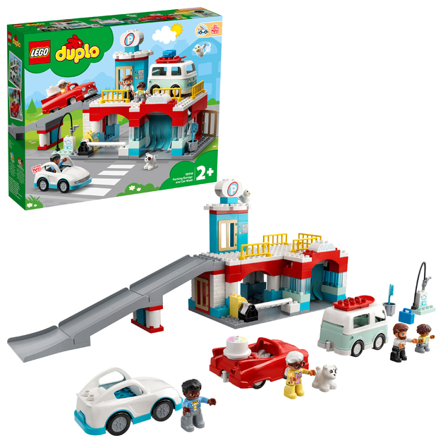 LEGO Duplo – Parking Garage & Car Wash (10948)