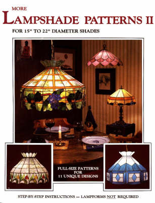 More Lampshade Patterns: For 15" to 22" Diameter Shades: No. 2 by Randy Wardell image