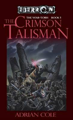 The Crimson Talisman by Adrian Cole image