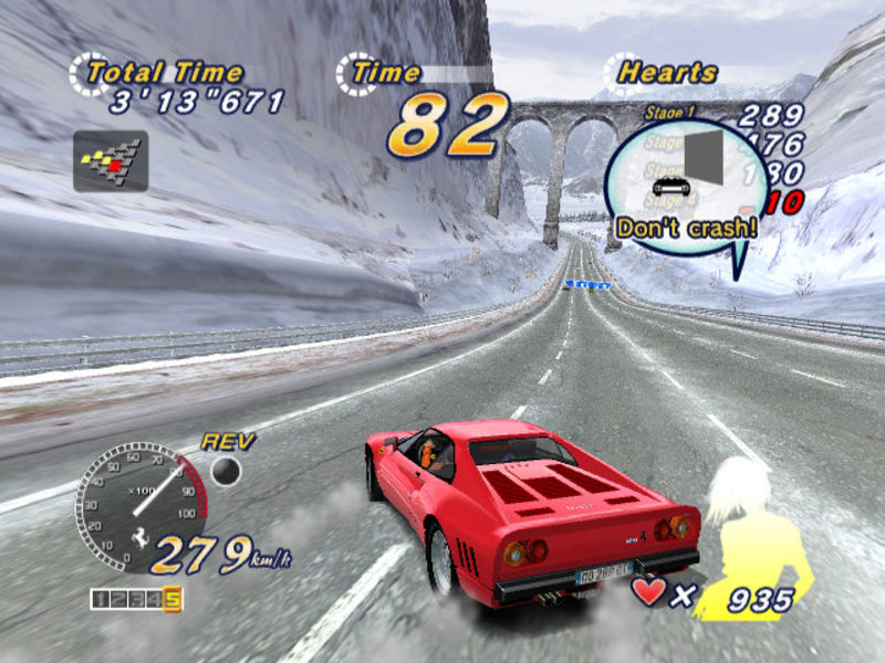 OutRun 2006: Coast 2 Coast for Xbox image
