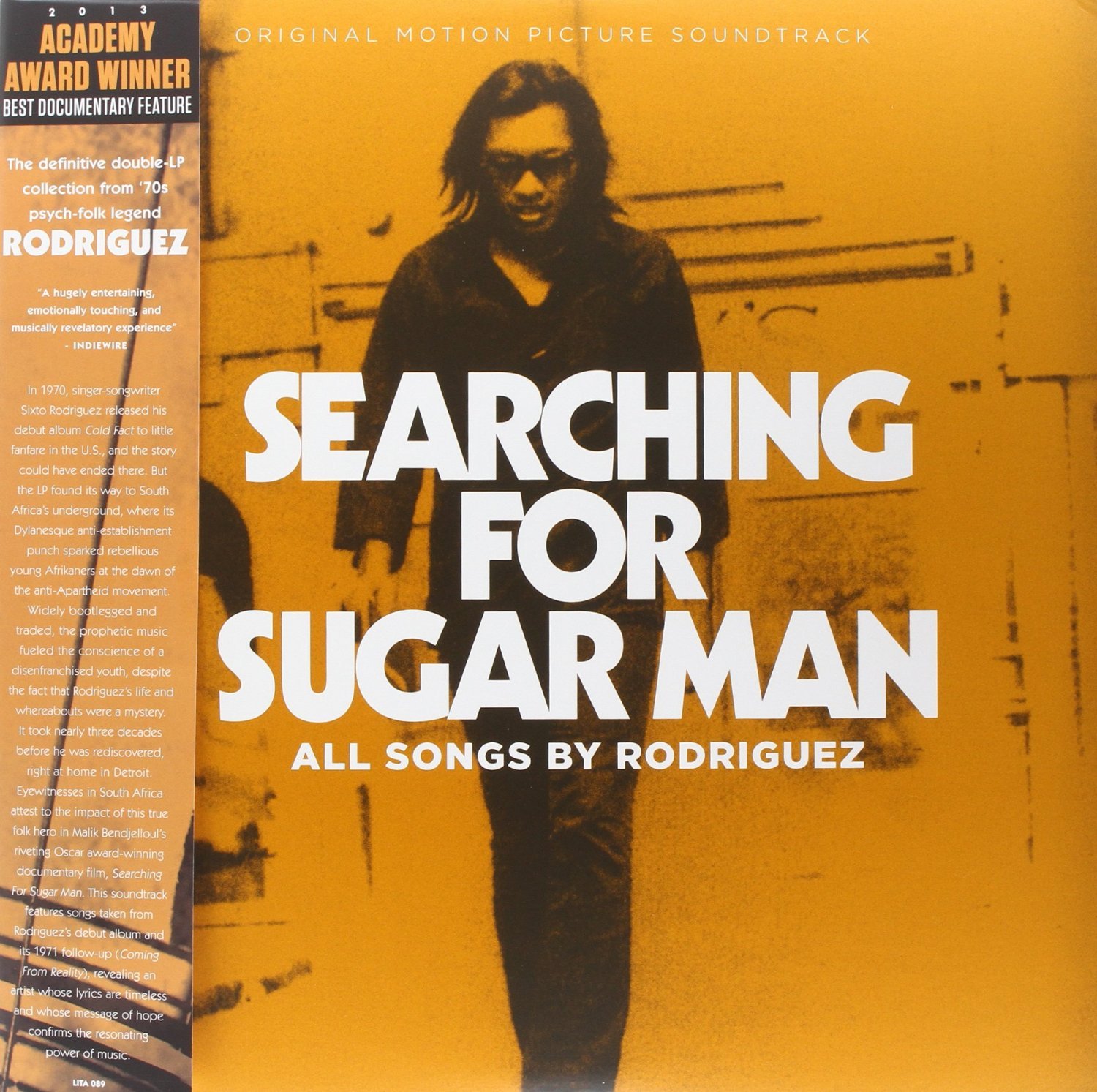 Searching for Sugarman Official Soundtrack (LP) by Rodriguez image