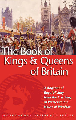 The Book of the Kings and Queens of Britain on Paperback by G.S.P.Freeman Grenville