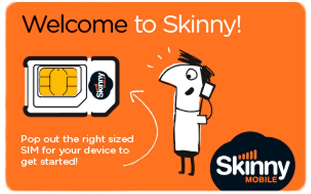 Skinny Mobile Trio Sim at Mighty Ape NZ