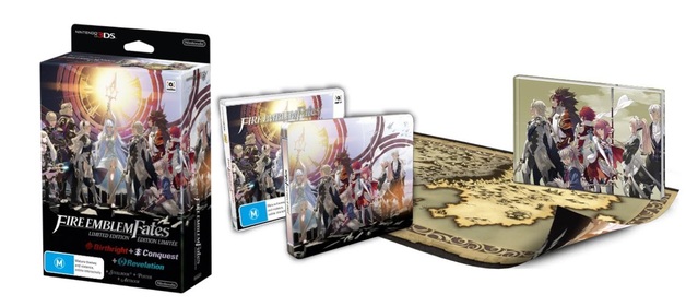 Fire Emblem Fates Special Edition 3ds Buy Now At Mighty Ape Nz