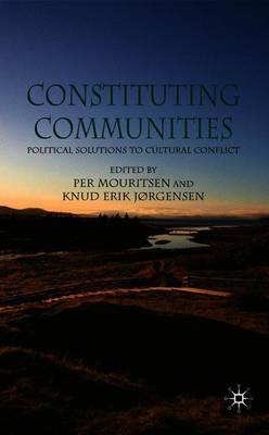 Constituting Communities on Hardback