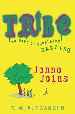 Jonno Joins by Tracy Alexander image