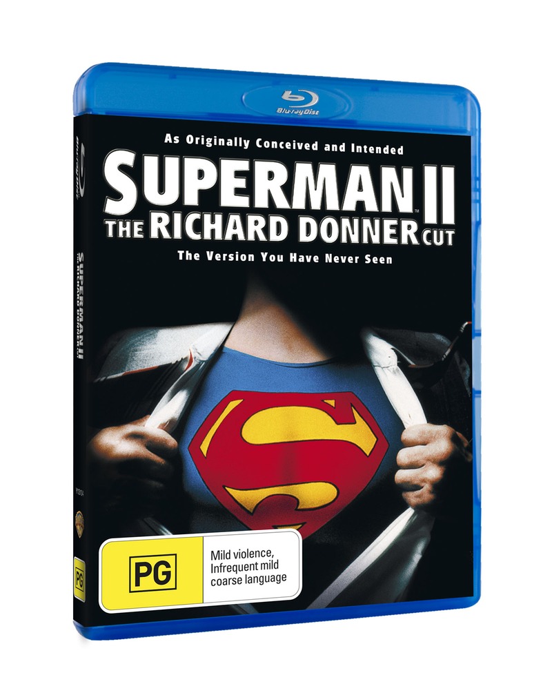 Superman II - The Richard Donner Cut on Blu-ray image