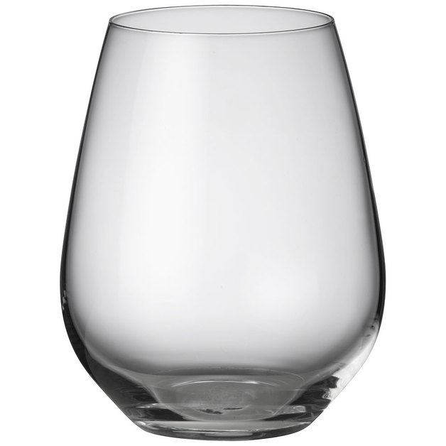 Krosno Vinoteca Stemless White Wine Set of 6 400ml at Mighty Ape NZ