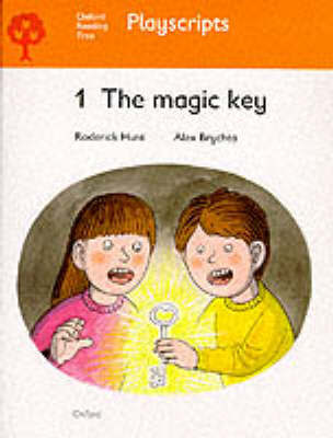 Oxford Reading Tree: Stage 5: Playscripts: 1: The Magic Key by Rod Hunt image