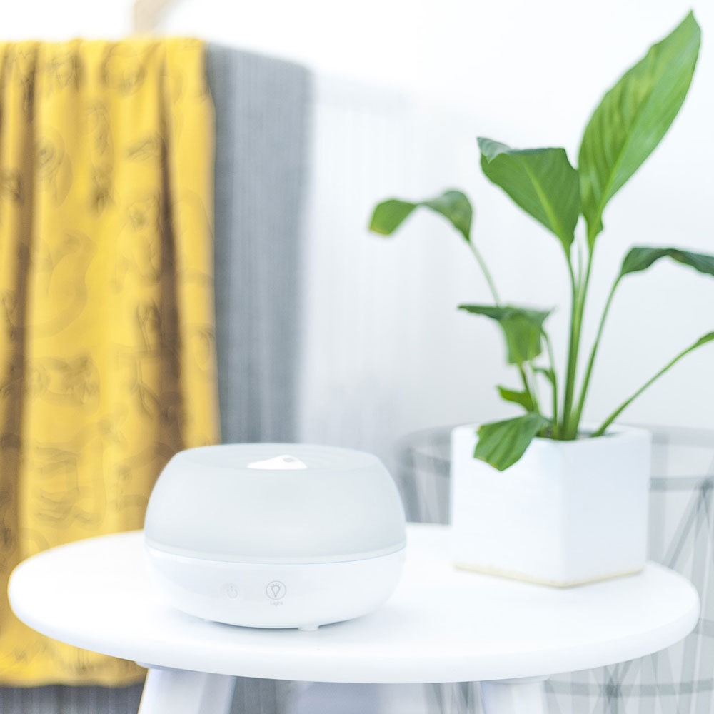 Crane Ultrasonic Personal Humidifier and Diffuser - White image