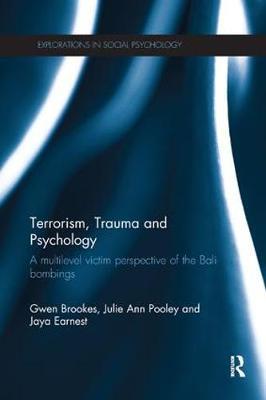 Terrorism, Trauma and Psychology by Gwen Brookes image