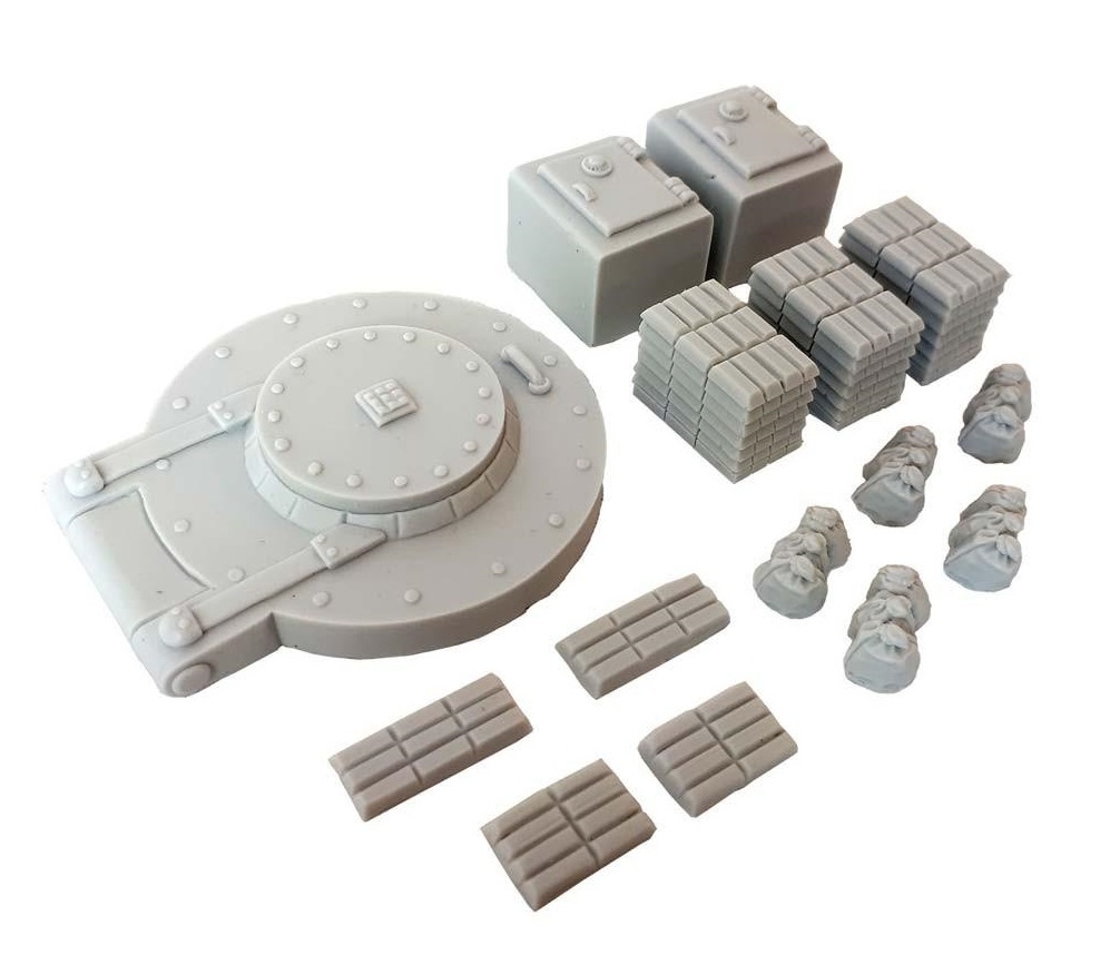 TTCombat: Tabletop Scenics - Bank Accessories image