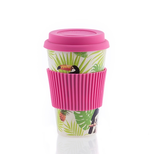 Tropical Bamboo Eco-Cup image