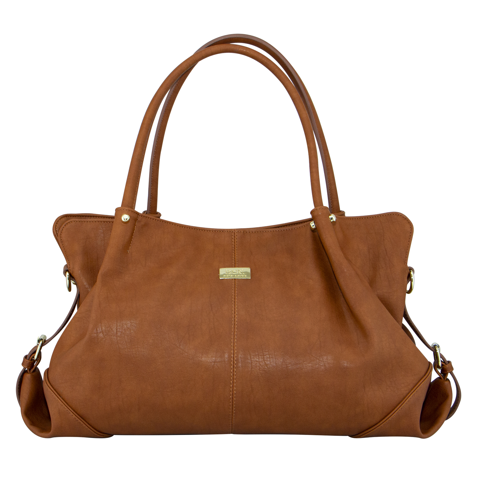 Isoki: Nappy Bag Anakie Satchel - Amber image