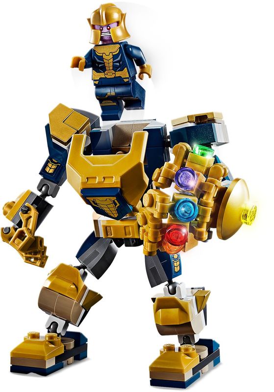 LEGO Marvel: Thanos Mech - (76141)