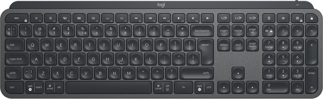 Logitech MX Keys Advanced Wireless Illuminated Keyboard