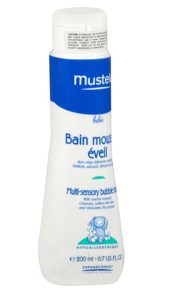 Mustela Multi-sensory Bubble Bath (200ml) image