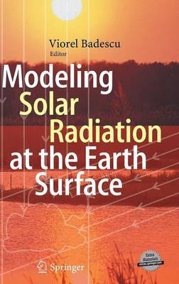 Modeling Solar Radiation at the Earth's Surface on Hardback