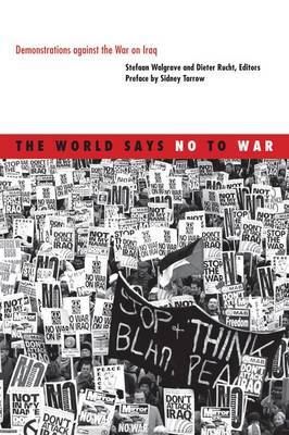 The World Says No to War on Hardback