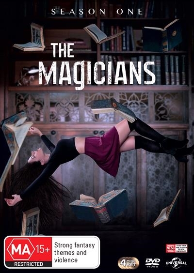 The Magicians - Season One (3 Disc Set) on DVD image