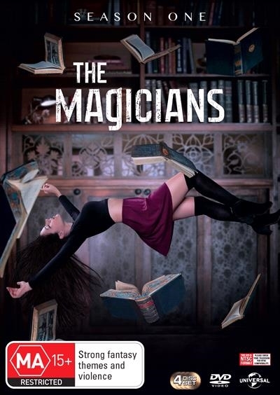 The Magicians - Season One (3 Disc Set) on DVD