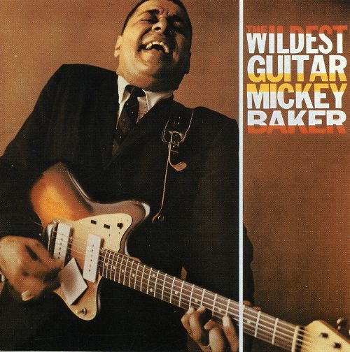 The Wildest Guitar (LP) by Mickey Baker image