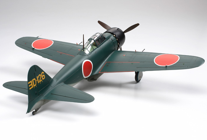 Tamiya 1/48 Mitsubishi A6M5/5a Zero - Fighter (Zeke) - Model Kit image