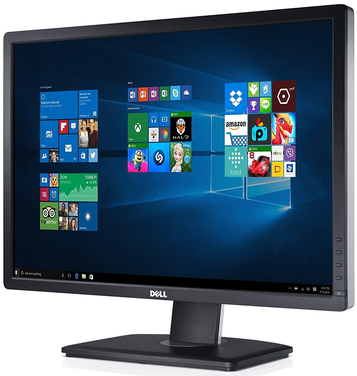23.8" Dell UltraSharp U2412M WUXGA Monitor image