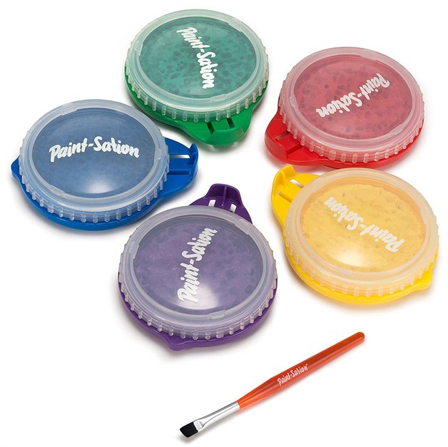 Buy Paint Sation Paint Pods 6pc at Mighty Ape NZ