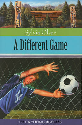 A Different Game by Sylvia Olsen image