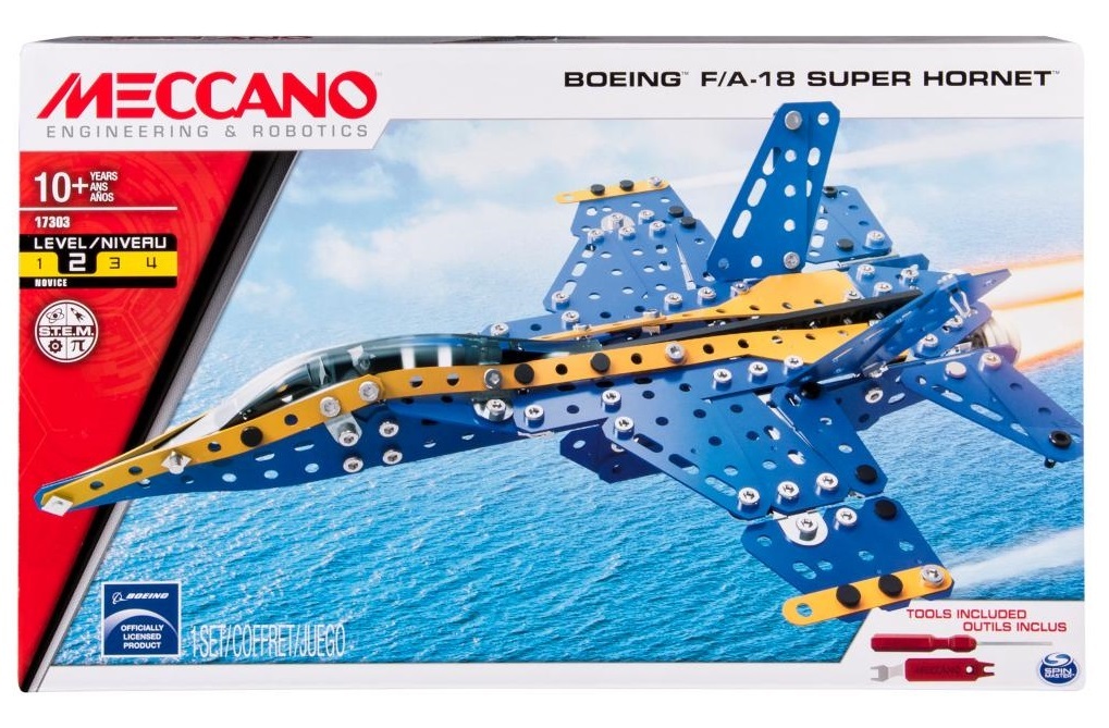 Meccano: Boeing F18 Super Hornet - Model Kit