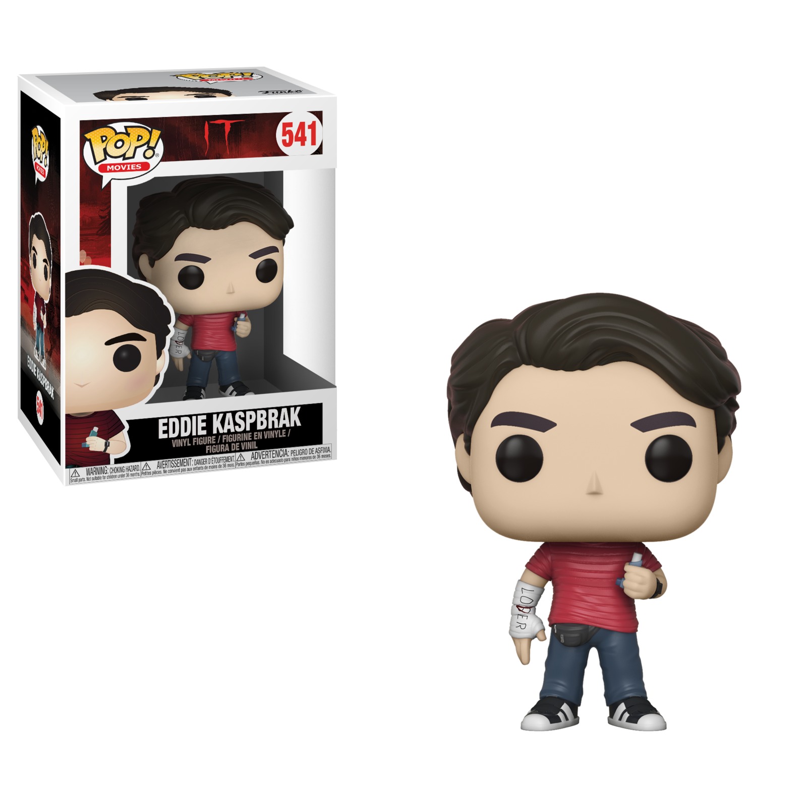 IT (2017) - Eddie Kasbrak Pop! Vinyl Figure