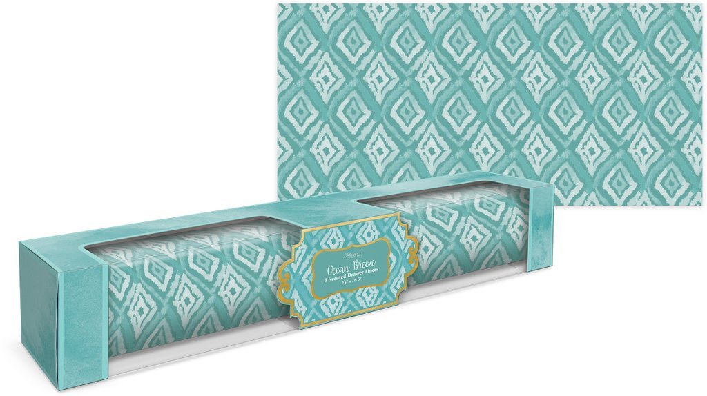 Ikat Scented Drawer Liners