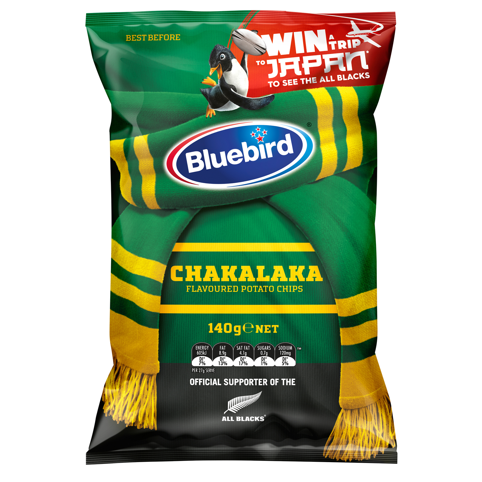 Bluebird Original Cut Potato Chips at Mighty Ape NZ