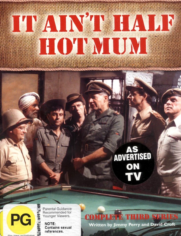 It Ain't Half Hot Mum - Complete Series 3 on DVD image