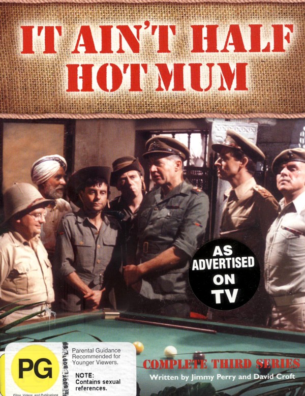 It Ain't Half Hot Mum - Complete Series 3 on DVD